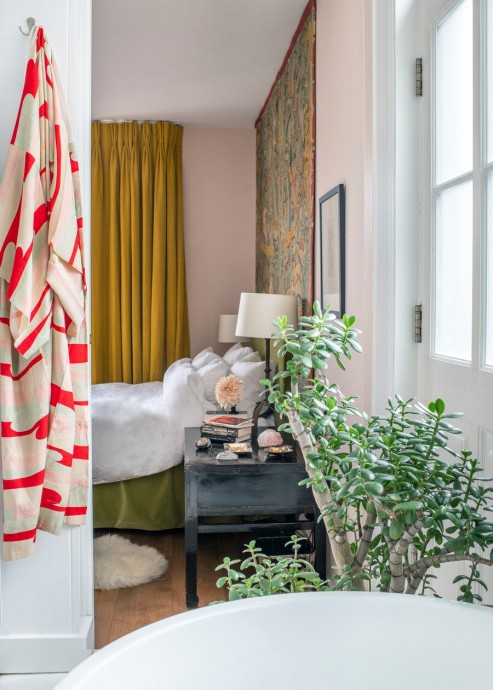 Квартира шведского дизайнера Алисы Гилленкрок в Лондоне