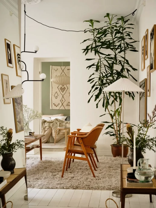 Квартира в доме 1909 года в Гётеборге (47 м2) Квартира в доме 1909 года в Гётеборге (47 м2)