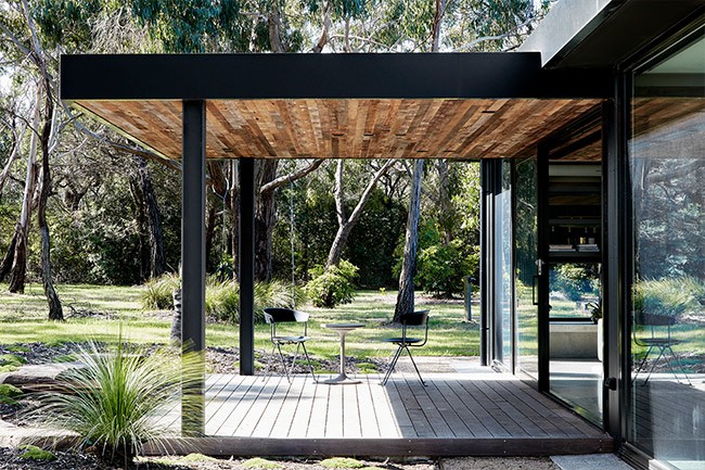 Минималистичный дом в Ред-Хилл, Австралия