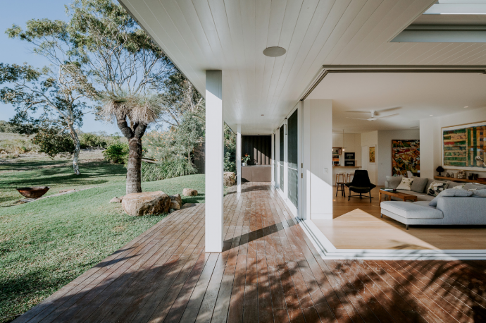 Современный дом в Байрон-Бей, Австралия