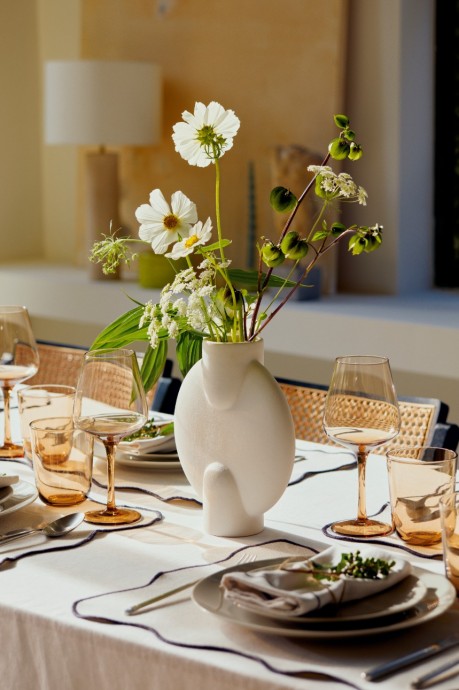 Загородный дом, оформленный дизайнерами H&M Home