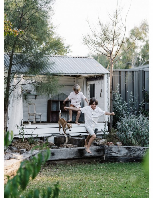 Дом дизайнера Эммы Рид в австралийском городке Уиллунга