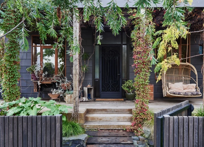 Дом дизайнера Ким Кнайпп в центре Мельбурна