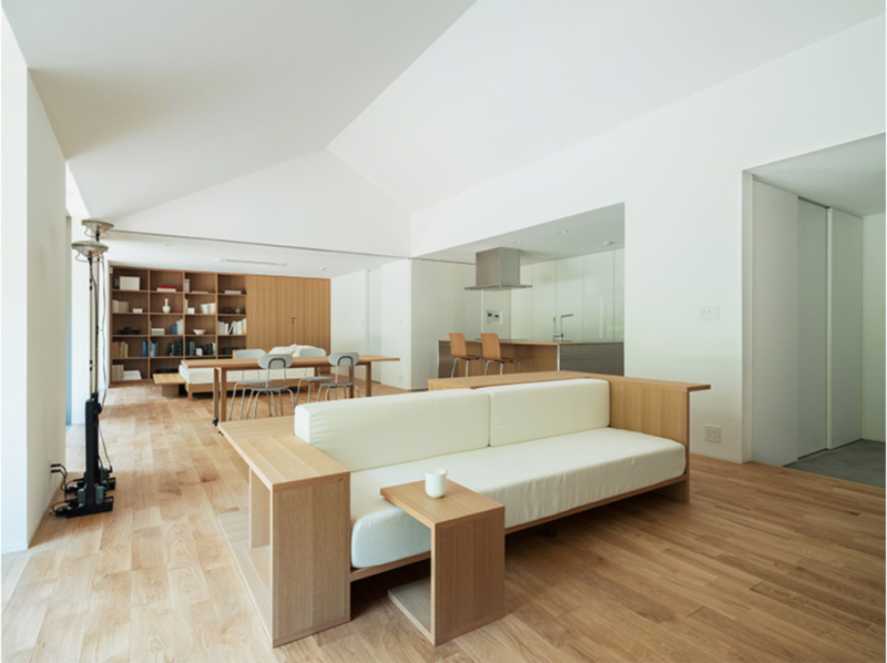 Концепция дома на одну семью от японской компании Muji