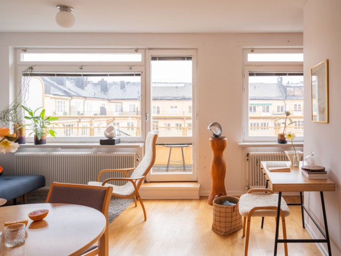 Квартира площадью 27 м2 в Стокгольме Квартира площадью 27 м2 в Стокгольме