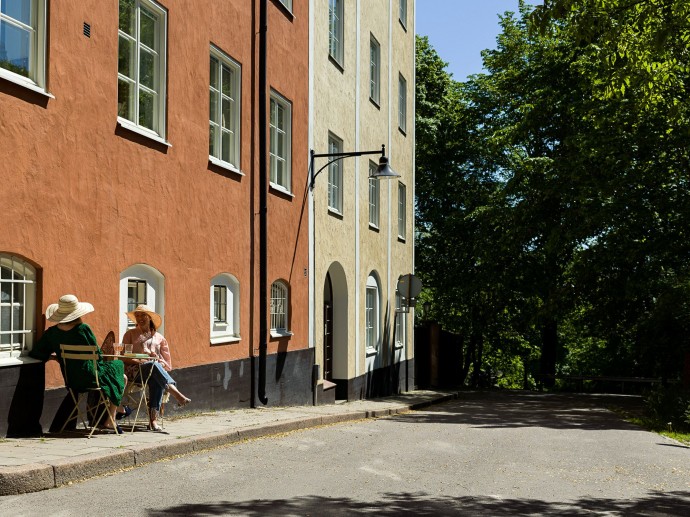 Квартира площадью 92 м2 в Стокгольме