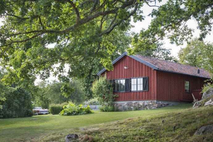 Летний загородный дом в шведской провинции Сёдерманланд
