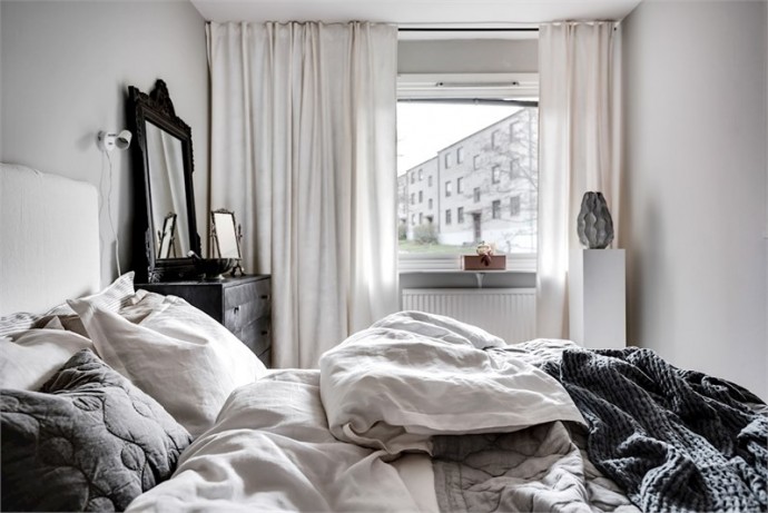 Шведская квартира площадью 56 м2 Шведская квартира площадью 56 м2