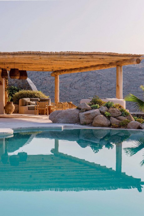 Дом дизайнера Ребекки Корнер на греческом острове Миконос