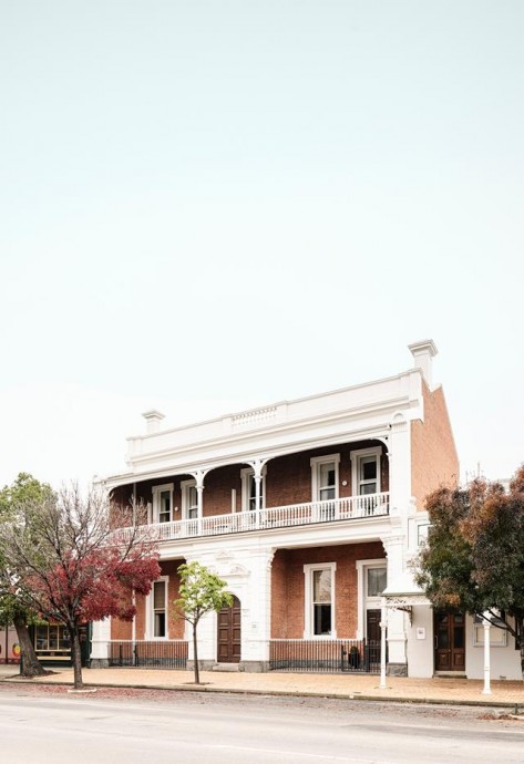 Дом дизайнера Шейлы Смит в городке Хей, Новый Южный Уэльс, Австралия