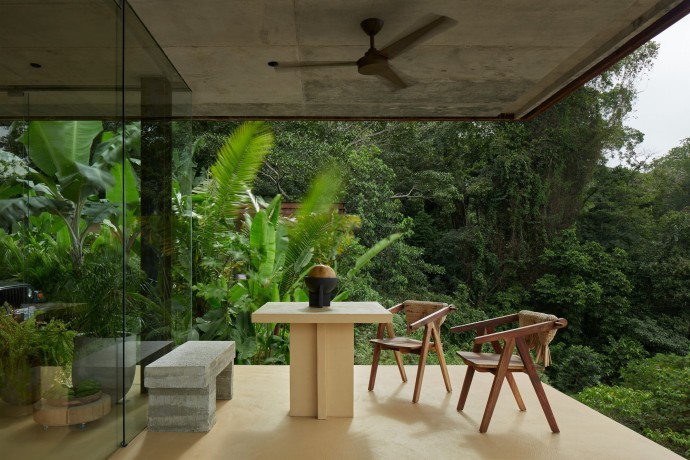 Две сдаваемые в аренду виллы в джунглях Коста-Рики