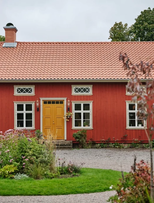 Фермерский дом 1880-х годов в Вестра-Гёталанде, Швеция