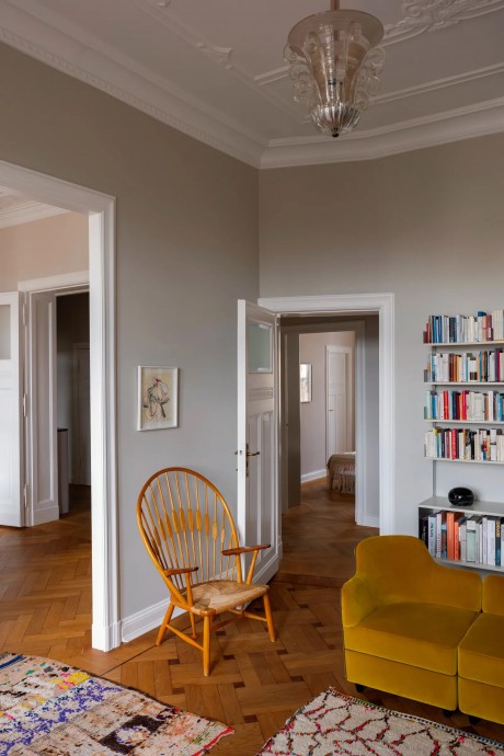 Квартира дизайнера Кристианы Шмитц в Берлине (120 м2)