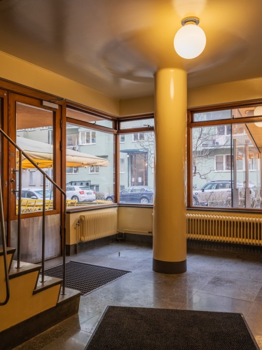 Квартира площадью 27 м2 в Стокгольме Квартира площадью 27 м2 в Стокгольме