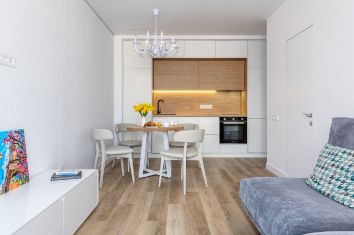 Квартира площадью 38,9 м2 в Киеве
