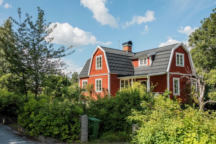 Дачный дом 1930 года постройки в местечке Эльта, Швеция