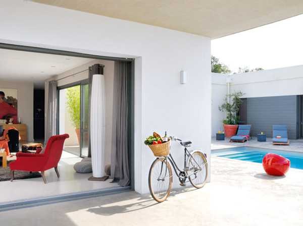 Дом дизайнера Софи Сабарич-Бонай в Тулузе, Франция
