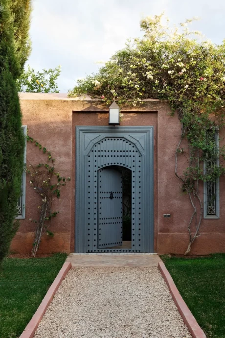 Дом дизайнера Труди Баллард в Марракеше, Марокко