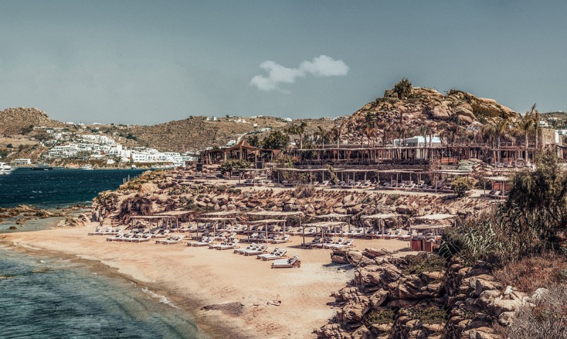 Дом для отпуска Mykonos Scorpion в Параге, Греция