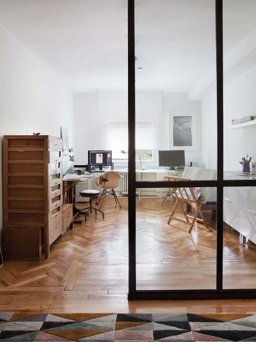 Дом иллюстратора и дизайнера Елены Керальт в Мадриде