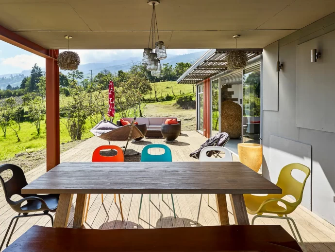 Контейнерный дом в Коста-Рике