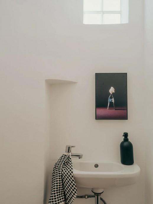 Квартира фотографа Терезы Кайндль в Вене (55 м2)