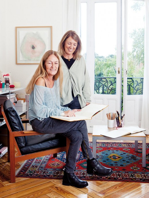 Квартира сестер-художниц Елены и Изабель Пан де Соларуче в Мадриде