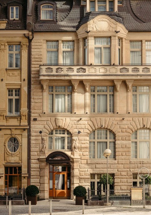 Отель Ameron в здании конца XIX века во Франкфурте, Германия