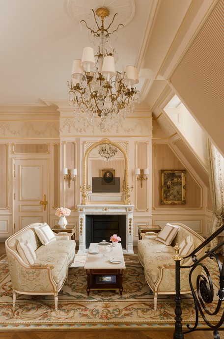 Величественный отель Ritz в Париже