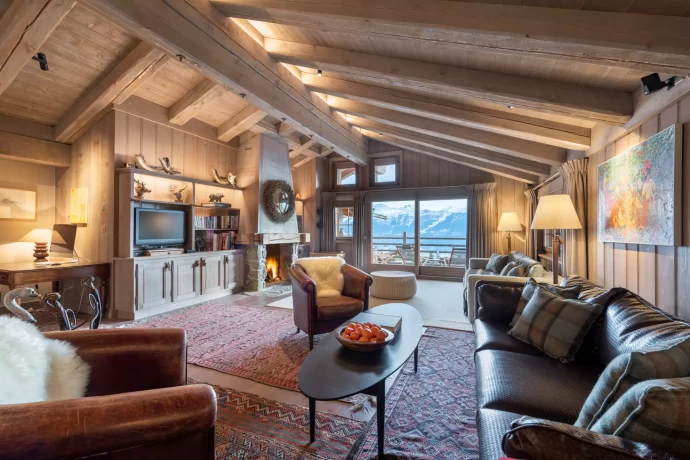 Апартаменты в традиционном шале на курорте Вербье, Швейцария