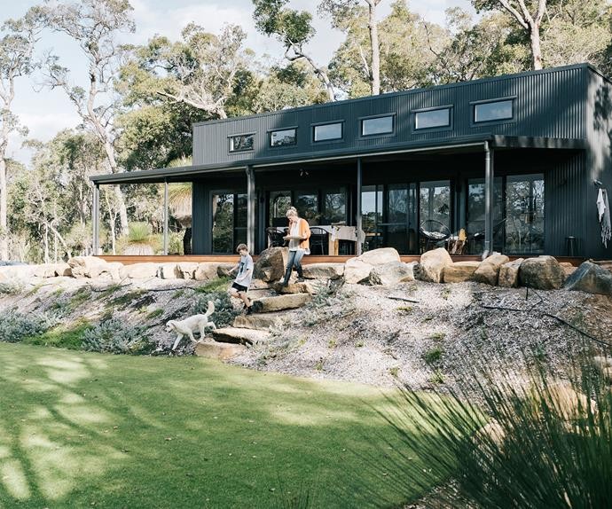 Дом текстильного дизайнера Тани Каин-Эббс в австралийском городе Яллингап