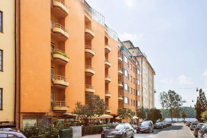 Квартира площадью 27 м2 в Стокгольме Квартира площадью 27 м2 в Стокгольме