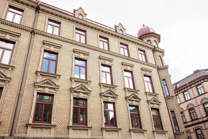 Квартира площадью 70 м2 в Гётеборге
