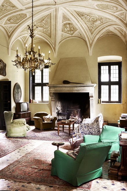 Резиденция XVII века, служившая декорацией для фильма Луки Гуаданьино "Назови меня своим именем"