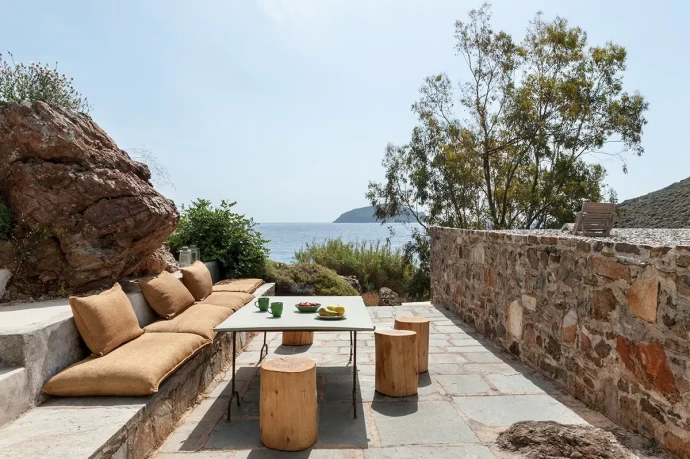 Дом для отдыха на острове Серифос, Греция