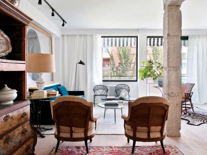 Квартира дизайнера Кристины Мигелена в Мадриде