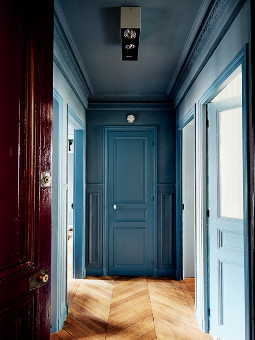 Квартира дизайнера Паоло Бадеско в Париже