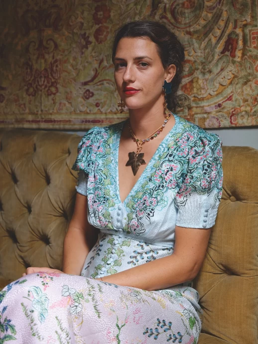 Квартира дизайнера ювелирных украшений Мадины Висконти ди Модроне в Милане Квартира дизайнера ювелирных украшений Мадины Висконти ди Модроне в Милане