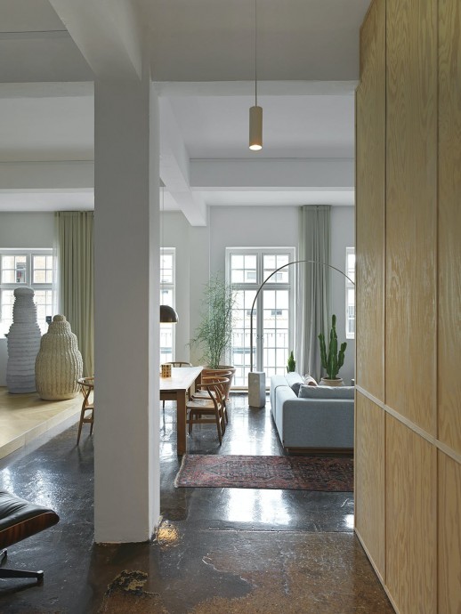 Квартира художницы по текстилю Ханны Гаард Гронлунд в Копенгагене