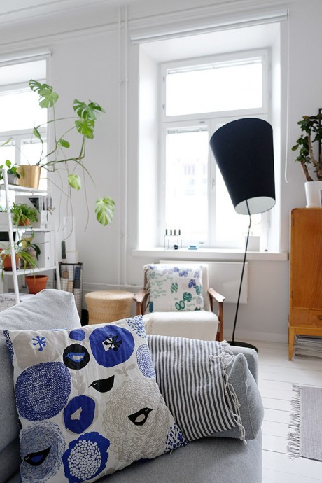 Квартира художницы Сайи Старр в Хельсинки, Финляндия