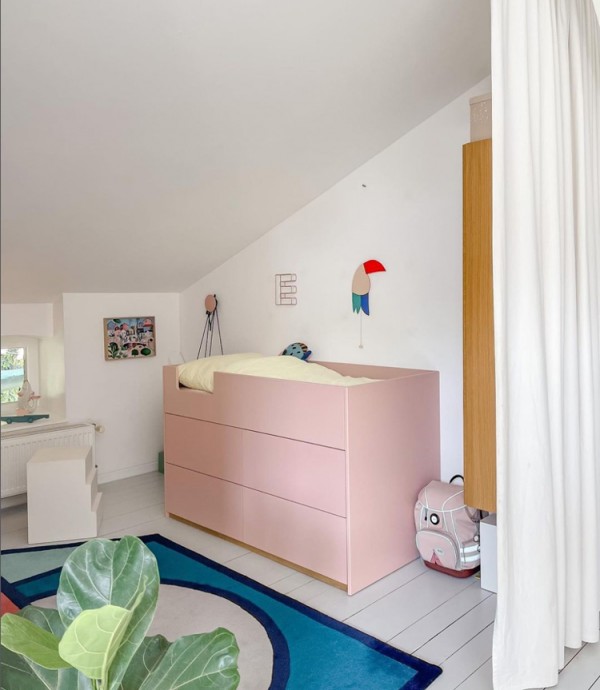 Квартира мебельного дизайнера Саши Греве в местечке Либефельд, Швейцария