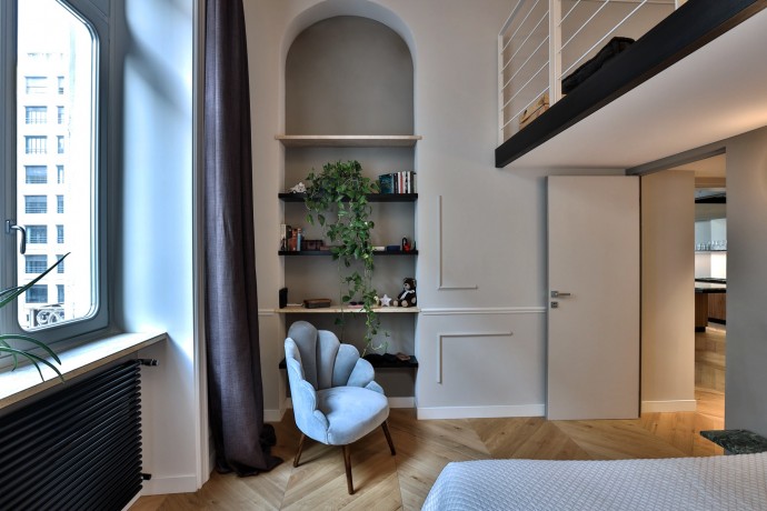 Квартира площадью 160 м2 в Турине, Италия