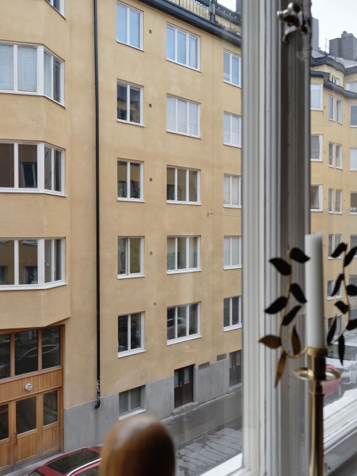 Квартира площадью 45 м2 в Стокгольме