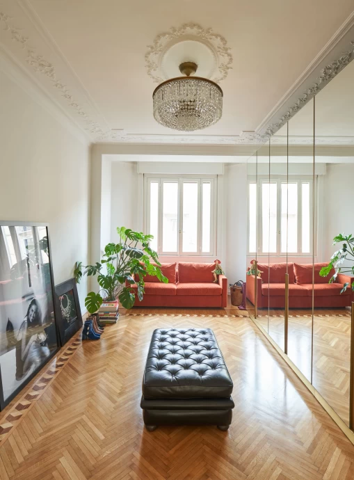Квартира предпринимателя Элис Карли в Милане