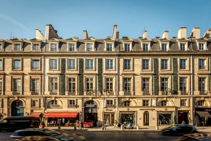 Роскошная квартира в Париже