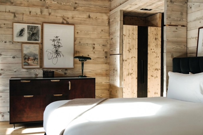 Бутик-отель Alpaga на французском горнолыжном курорте Межев