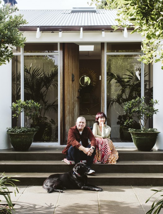 Дом дизайнера Рос Маккензи в Нью-Плимуте, Новая Зеландия