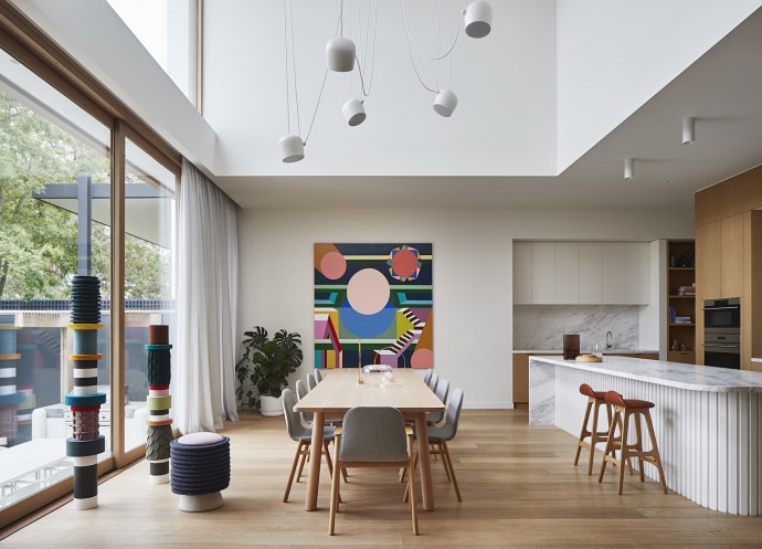 Дом для молодой семьи в Ньютауне, Джелонг, Австралия Дом для молодой семьи в Ньютауне, Джелонг, Австралия