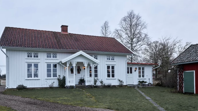 Фермерский дом в лёне Вестра-Гёталанд, Швеция