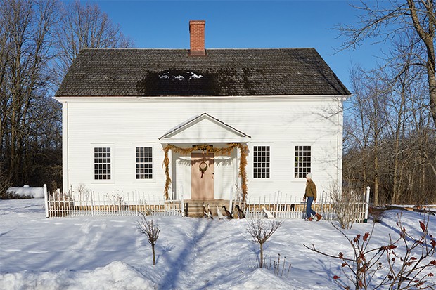 Фермерский дом XIX века в Софиасбурге, Онтарио, Канада